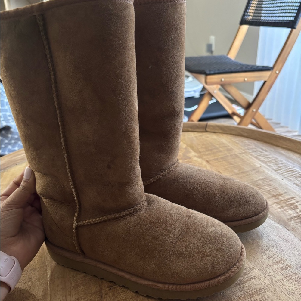 Chestnut Tall Uggs
